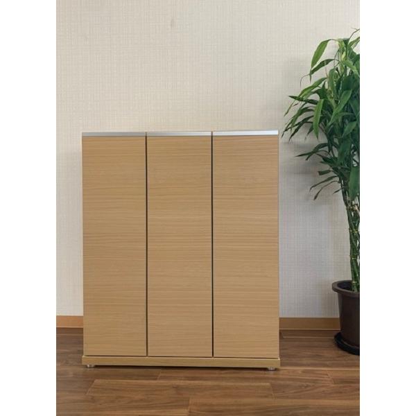 国産75ロータイプシューズボックス/カラー全2色　フラン　完成品