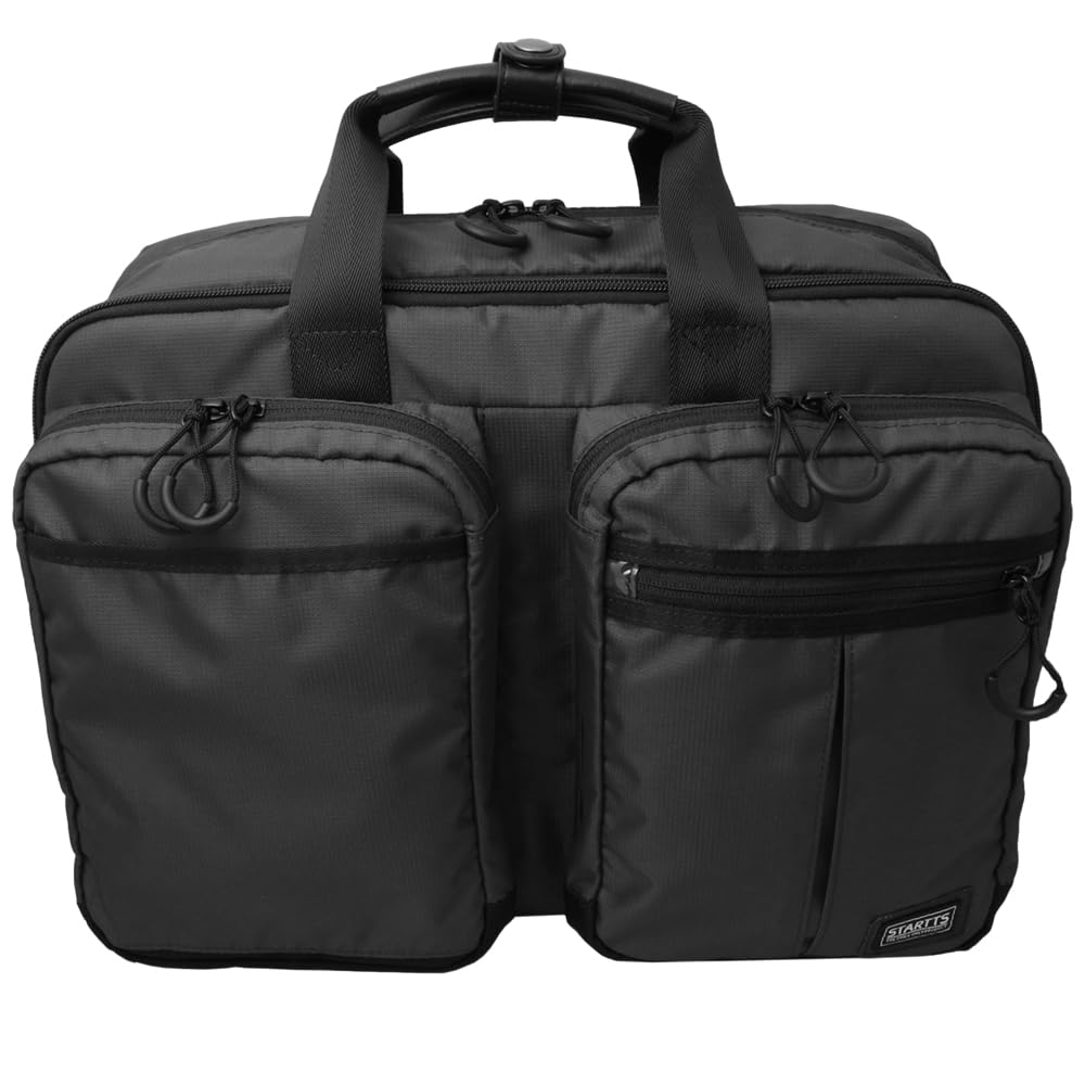 [STARTTS] スターツ ニュースタイルキャリー 3way ビジネスバッグ ブリーフケース リュック ショルダーバッグ 軽量 撥水 NS-04