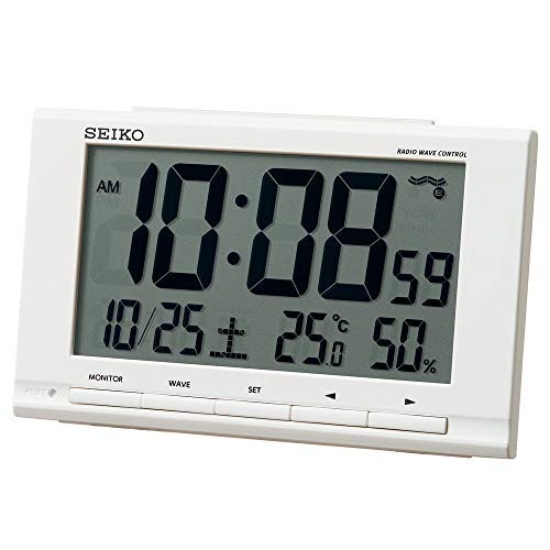 セイコークロック(Seiko Clock) 置き時計 目覚まし時計 アナログ