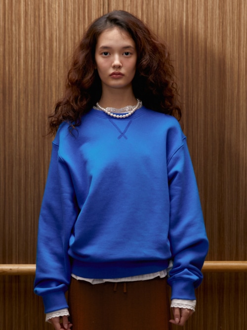 Sienne レーススウェットシャツ Qoo10 SIENNE SIENNE フレッドスウェット Tシャ