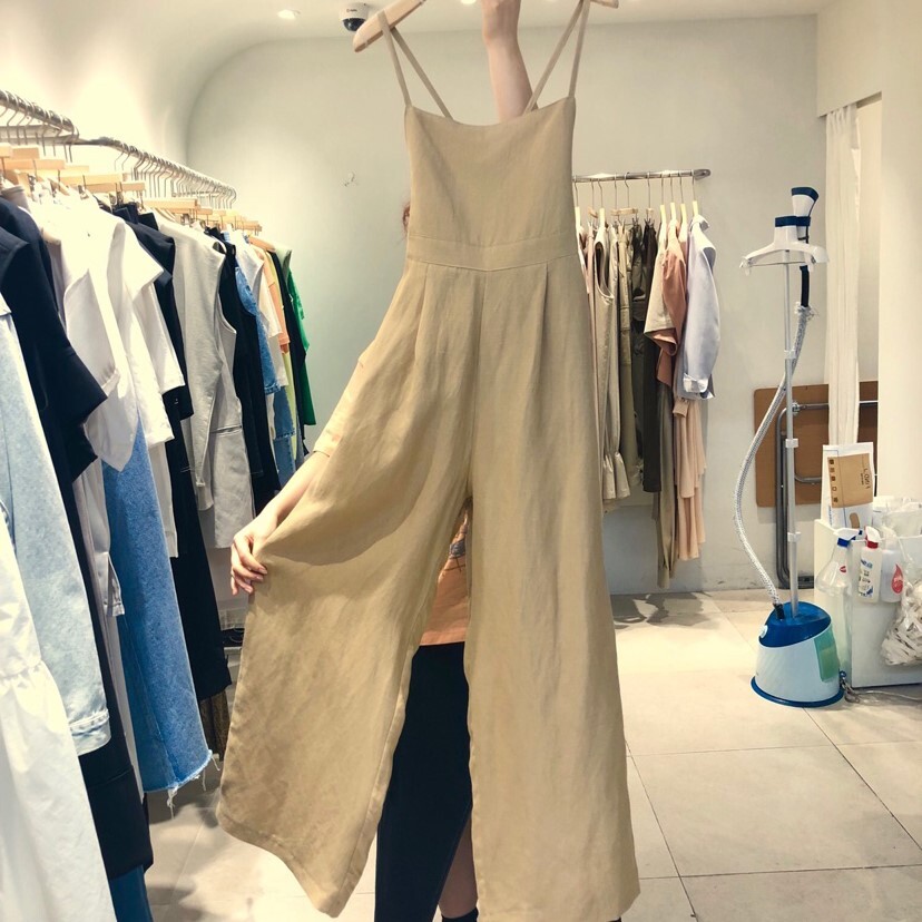 ボトムス サロペット セットアップ パンツ ズボン ワイドパンツ ワイド ハイウエスト カジュアル おしゃれ お洒落 かっこいい こなれ感 ラフ メンズライク マニッシュ ボーイッシュ キュート 5,638円