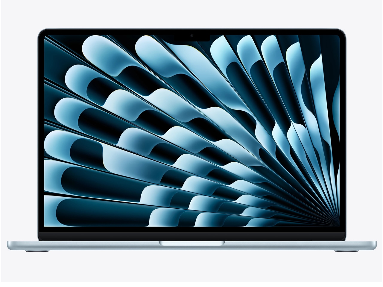 MacBook Air 13.6インチ　ディスプレイ MDHJ4J/A [スカイブルー]
