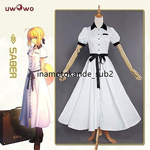 日本初の Fate/Grand Order コスプレ衣装風 イングランド風 Saber