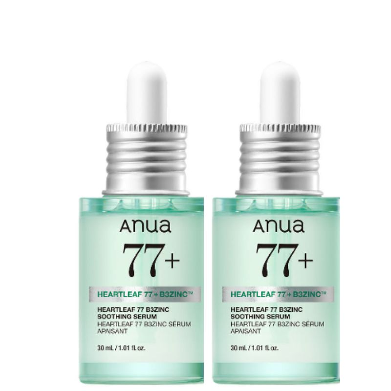 ドクダミ77 B3ZINC スージングセラム 30ml+30ml ダブル企画セット