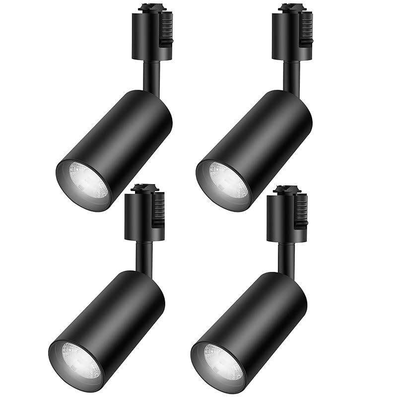 【国内即発】ダクトレール スポットライト 10W 大光量1180lm 100W相当 レールライト スポットライトライティングレール LED一体型照明 ledスポットライト ライティングレール用スポット