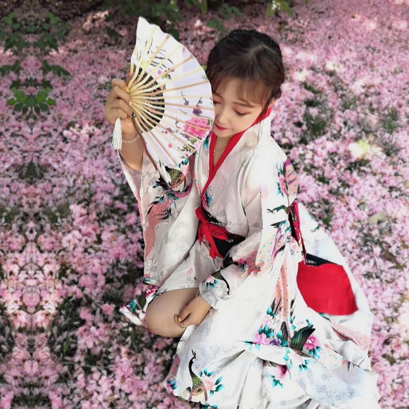 カスタム芸者花魁シンプルな大袖着物和風コスフォトパフォーマンスネットセレブアンカー服大割引