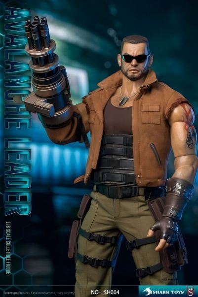 SHARKTOYS Fantasy Reset - Avalanche Leader 1/6 アクションフィギュア SH004