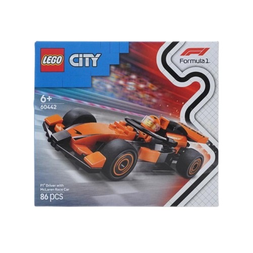 レゴ60442マクラーレンレースカワF1フォーミュラクリスマスこどもの日各種記念日知人ギフト学校教区