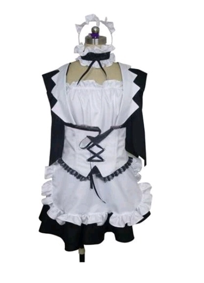 会長はメイド様！ 鮎沢美咲 あゆざわみさき 風 コスプレ衣装