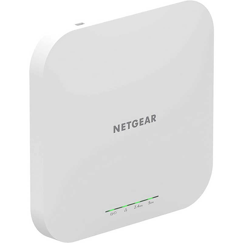 NETGEAR　AX1800 Insight アプリ＆クラウド ワイヤレスアクセスポイント ［WiFi 6(ax)/ac/n/a/g/b］　WAX610-100JPS