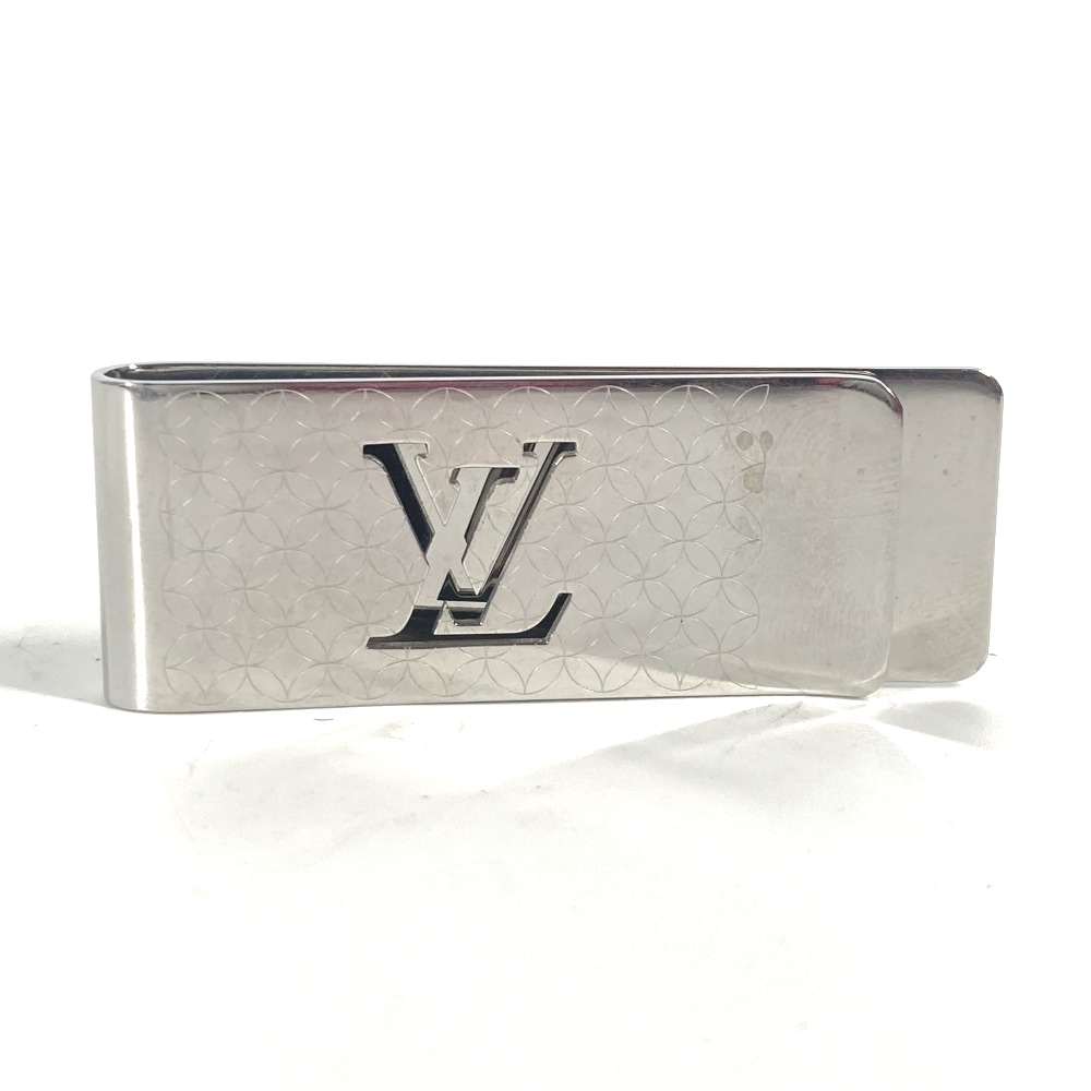 マネークリップ M65041 ビルクリップシャンゼリゼ 札ばさみ 財布 メタル シルバー