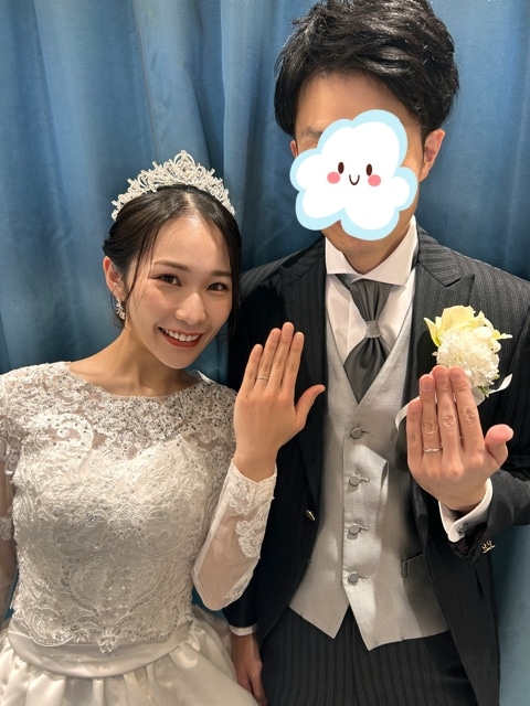 実例写真！美品！ボレロ キラキラのハンドビーディング トップス 繊細レース 花嫁/ウェディングドレス