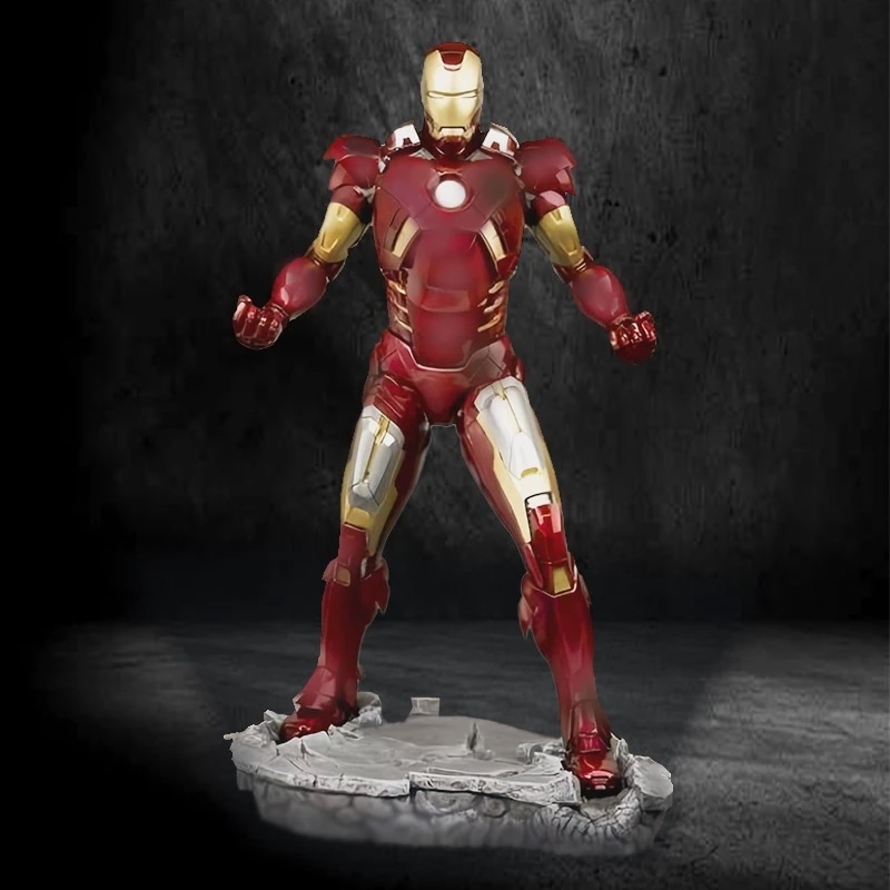 アベンジャーズ GK フィギュア アイアンマン スモール MK7/32CMgk フィギュア スタ 装飾モデル
