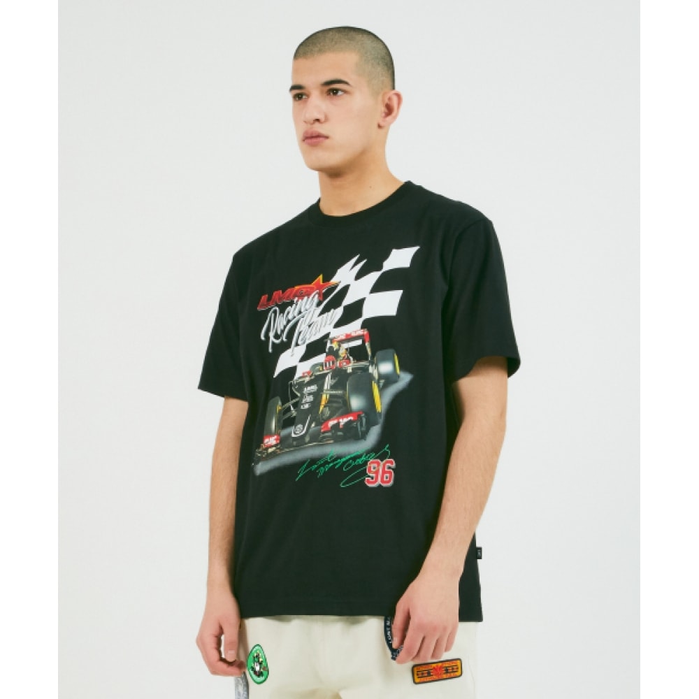 LMC レーシングチーム T シャツブラック