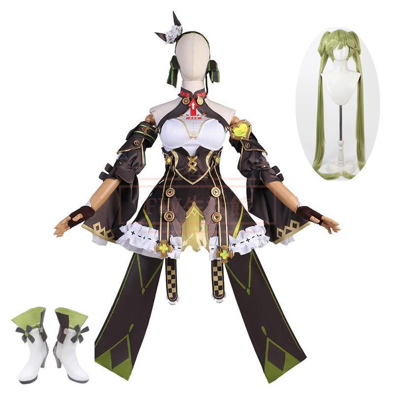 崩壊：スターレイル 風 Ai Hyperion コスプレ衣装 コスチューム cosplay イベント 演出服 アニメ変装 仮装 ハロウィン