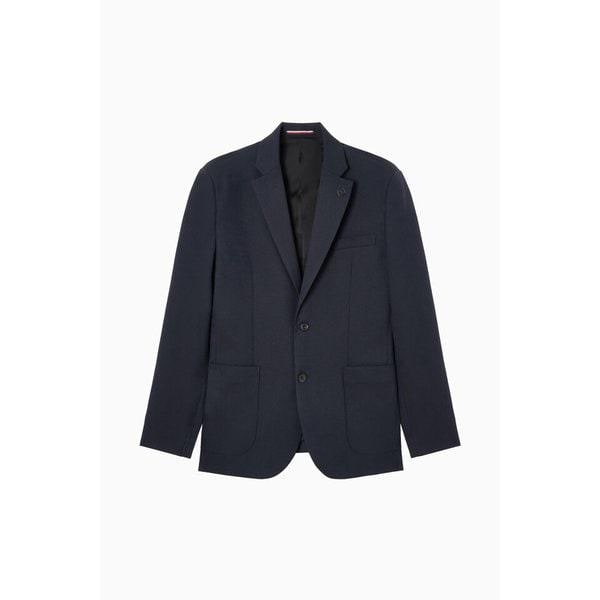 [男性] 2種択1ストレッチセットアップブレザーT12F1WJB79CML1