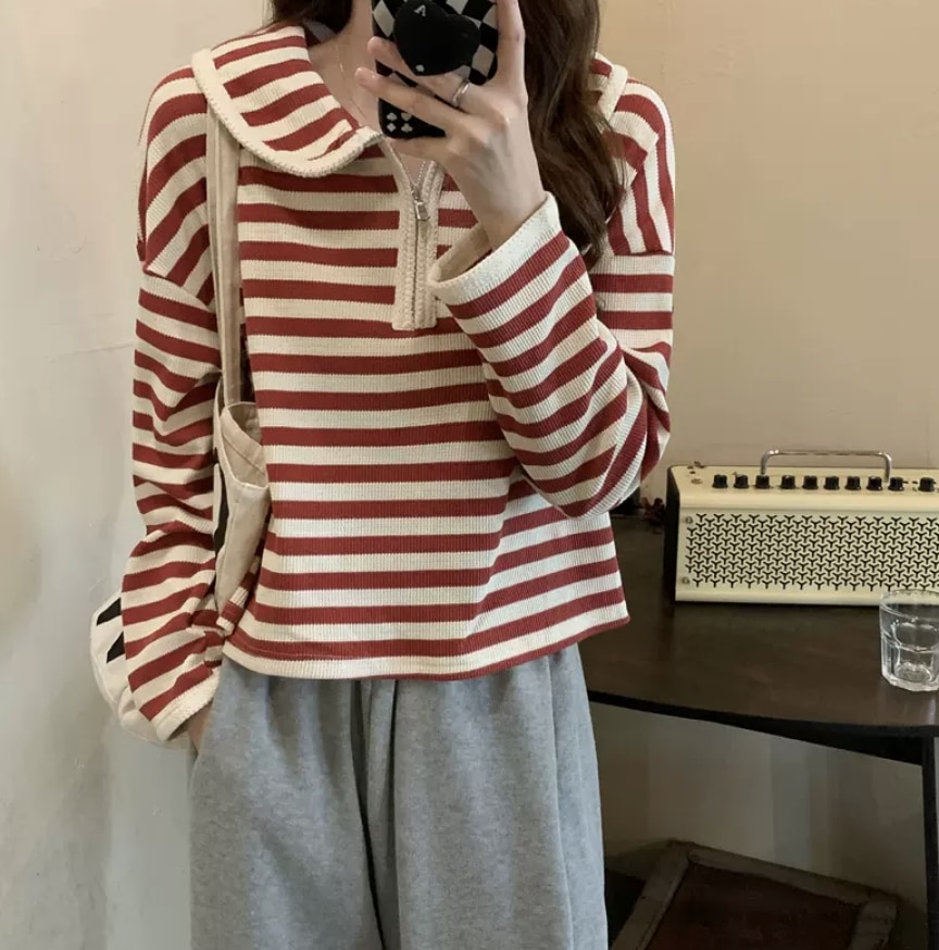 トップス デート カットソー プルオーバー 袖あり 長袖 かわいい 大人可愛い きれいめ シンプル カジュアル 大人 上品 おしゃれ お洒落 主役級 存在感 春 秋 オールシーズン 10代 20代