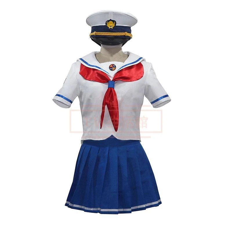 【新品開催 即納】ハイスクール・フリート 岬明乃(みさきあけ) コスプレ衣装 コスチューム 演出服 アニメ ゲーム ハロウィン