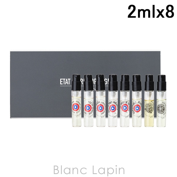 【ミニサイズセット】 エタリーブルドオランジェ ETAT LIBRE D ORANGE ディスカバリーセット2 2mlx8 [592683]