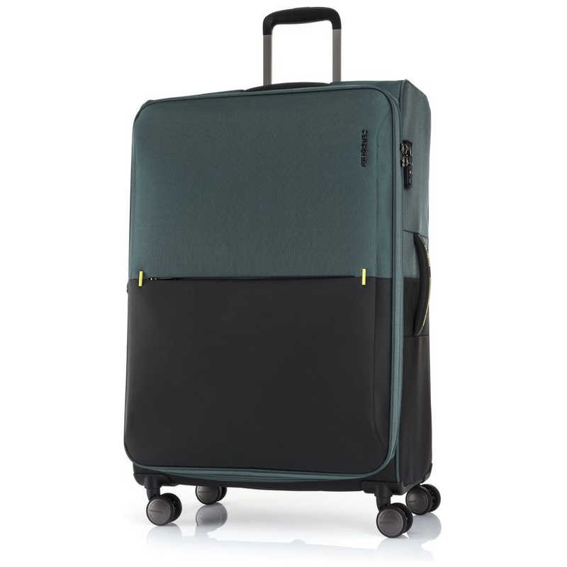 サムソナイト　ソフトキャリーバッグ STRARIUM 宿泊 目安：1週間以上 105(115)L 【TSAロック搭載】 ダークグリーン　GU6*14003