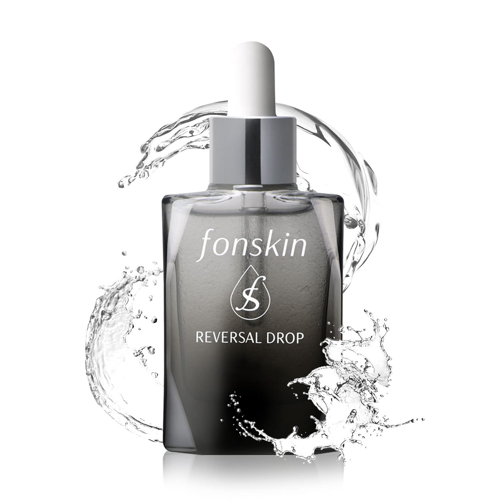 フォンスキン fonskin リバーサルドロップ 20ml 美容液 オイル セラム レチノール シカ ナイアシンアミド バクチオール スキンケア 保湿 シミ そばかす 毛穴ケア 敏感肌 乾燥肌 ウルト