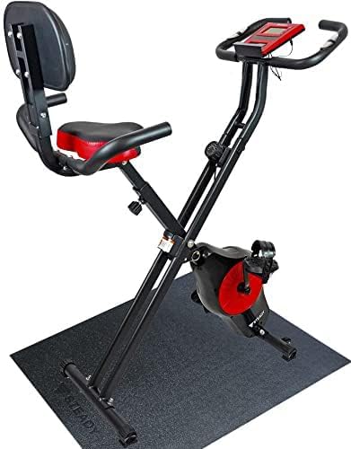 STEADY フィットネスバイク 家庭用 静音 折り畳み 背もたれ付き モニター付き Designed in Japan 独自開発の非接触式airホイール エアロ バイク フィットネスバイク サイクリ