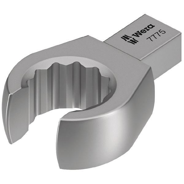 WERA ヴェラ 差込9X12mm ジョイント用 オープンリング スパナヘッド レンチサイズ 19mm 078657 工具 ツール DIY 作業工具 道具