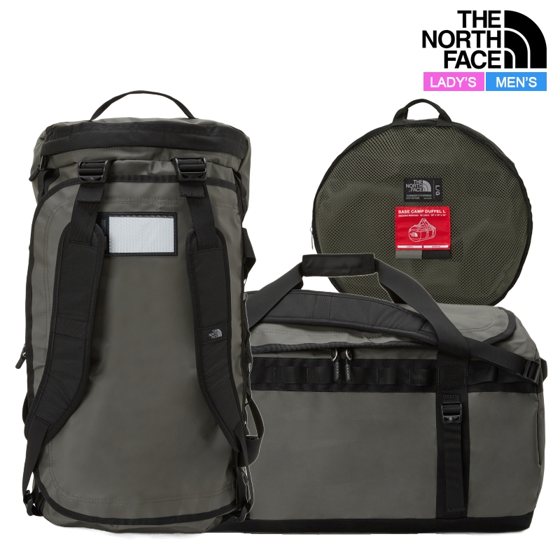 ベース キャンプ ダッフル ラージ NN2FP74 レディーズ メンズ 男女共用 デイリー 日常 カジュアル アウトドア バッグ 収納力 キャンプ用品 かばん