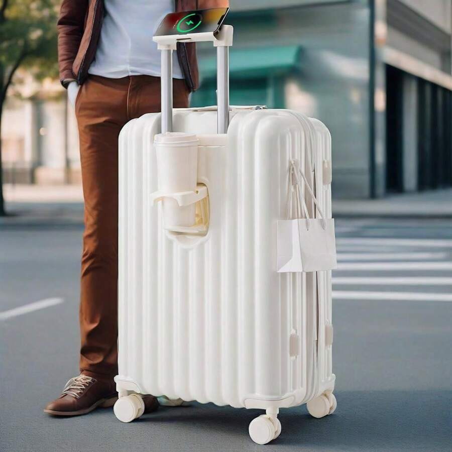 スーツケース キャリーバッグ キャリーケース 超軽量 ファスナー式 TSAロック搭載 フック機能付き 360度回転 旅行 おしゃれ