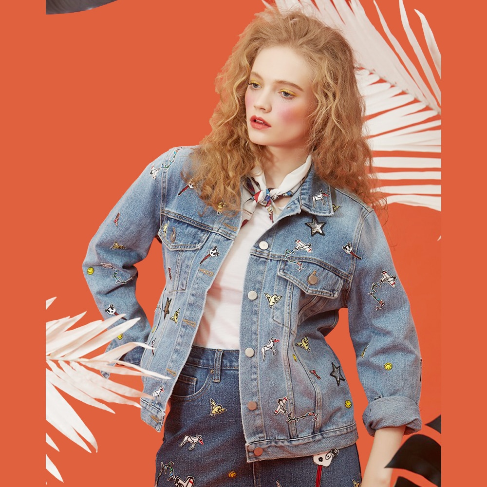 Safari Denim Jacket 2