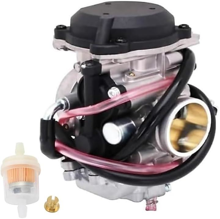 ヤマハ 用 セロー225 キャブレター フィルター付き セロー225S セロー225W セロー225WE yamaha バイク 汎用 純正 タイプ 社外品