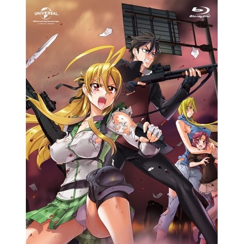 学園黙示録 HIGHSCHOOL OF THE DEAD Blu-ray BOX.. ／ TVアニメ (Blu-ray) GNXA-1308
