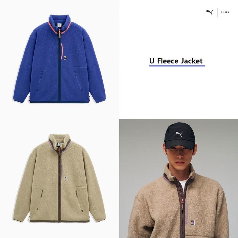 フリースジャケット 529719 - 01 02 U Fleece Jacket