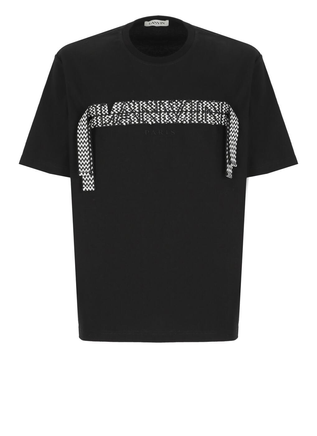 RMTS0010J198H24_10 ブラック 秋冬2024 Tシャツ メンズ ia