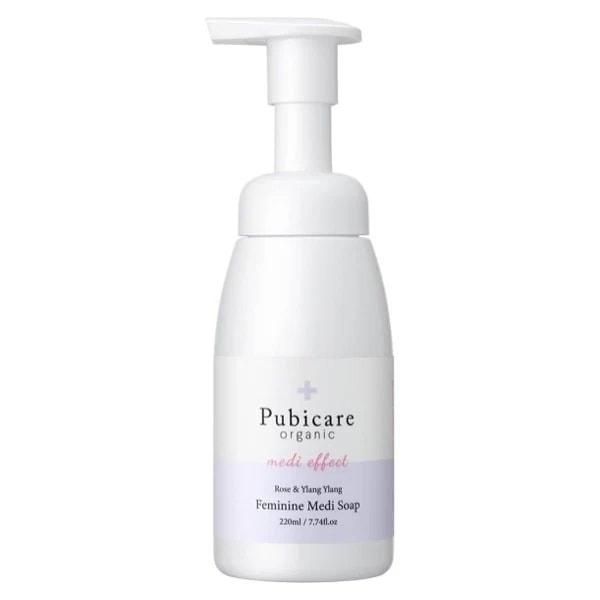 ピュビケア オーガニック フェミニン メディソープ ローズ＆イランイラン 220ml 3個セット