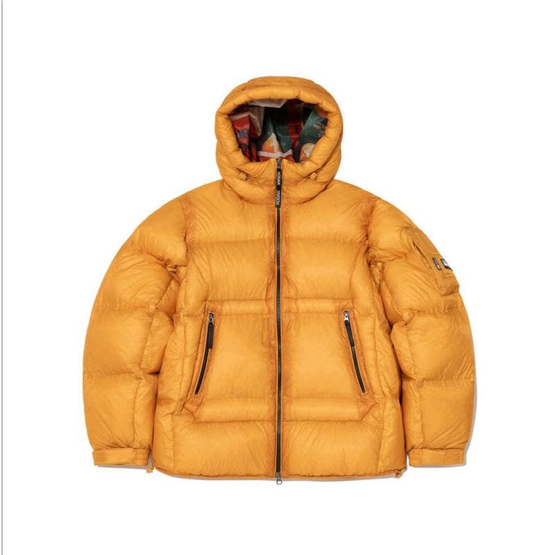 アパレル カララマ ヘビーグースダウンジャケット YELLOW K5423EDJ89YLW 42,635円