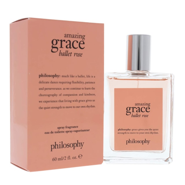 フィロソフィー アメイジング グレイス バレエ ローズ オードトワレ EDT 60ml