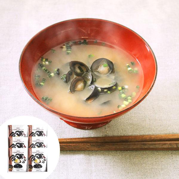 島根 宍道湖産大和しじみお味噌汁セット A SISK