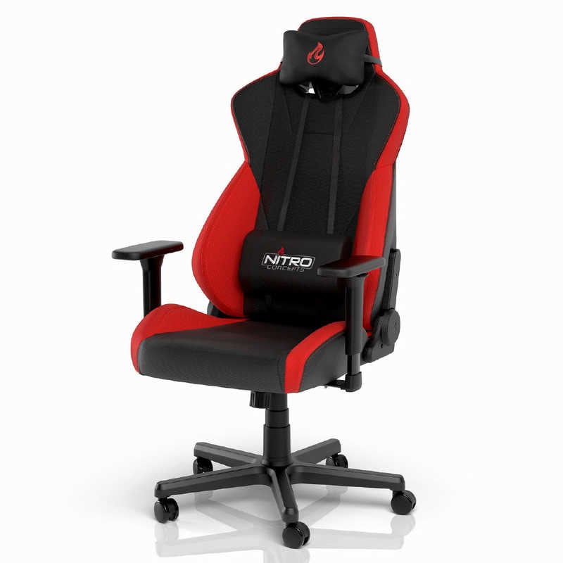 NOBLECHAIRS　ゲーミングチェア S300 PRO レッド　NC-S300PRO-BR