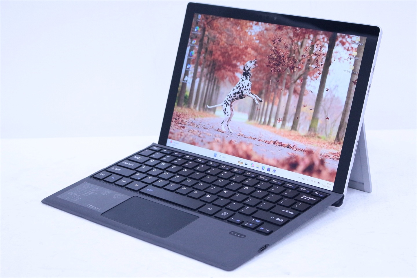 即配 良品 バッテリー良 2020年モデル 10世代Corei5 Surface Pro7 i5-1035G4 8G 256G 12.3タッチ Wi-Fi6 新品キーボード追加可 AAA評価