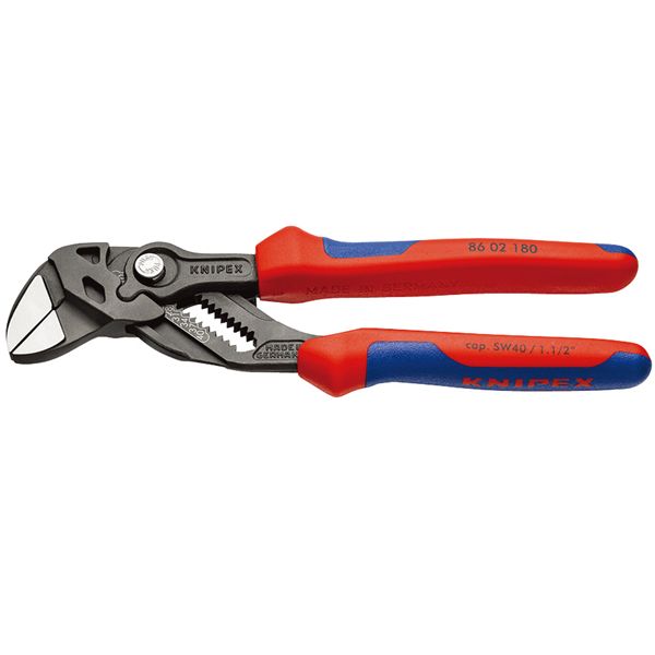 KNIPEX クニペックス プライヤーレンチ コンフォート 全長180mm 8602-180 工具 ツール DIY 作業工具