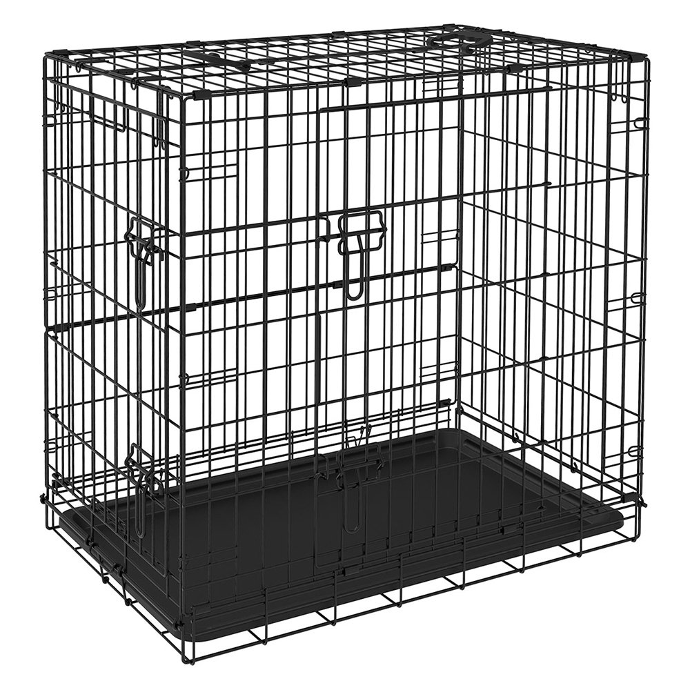 アウトレット品　犬用ケージ　ハイルームケージ　Ｍ　訳あり　ＣＲＣ40―50―30―00―00