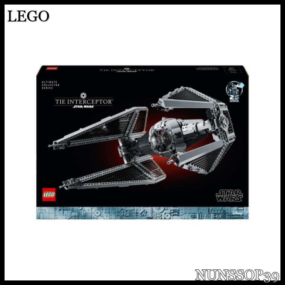 LEGO LEGO Star Wars TIE Interceptor Official LEGO 75382