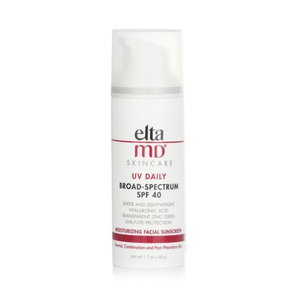 エルタmd uv デーリー モイスチャライジング フェイシャル サンスクリーン spf 40 - for normal combination アンド post-procedure skin 48g 5,169円