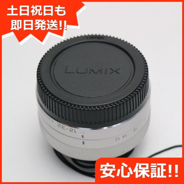 超美品 パナソニック LUMIX G VARIO 12-32mm F3.5-5.6 ASPH. MEGA O.I.S. 標準ズームレンズ マイクロフォーサーズマウント 即日発送 土日祝発送OK 312