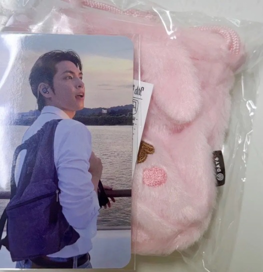 DAY6 jansport WONPIL PIL POUCH PHOTOCARD