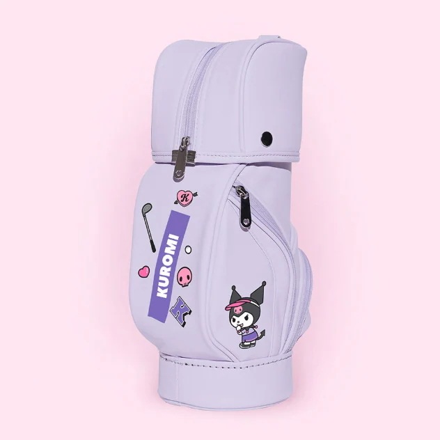 レディース ゴルフ ポーチ バッグ ゴルフバッグ ミニ (Kuromi,My Melody,Hello Kitty)