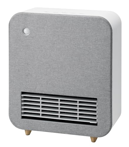 スリーアップ 人感センサー付 1200W 暖房器具 北欧 ファブリックヒーター ホワイト CH-T2