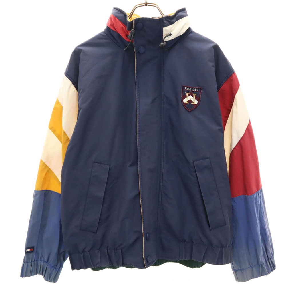 90s オールド フラッグタグ セーリング ジャケット M ネイビー
