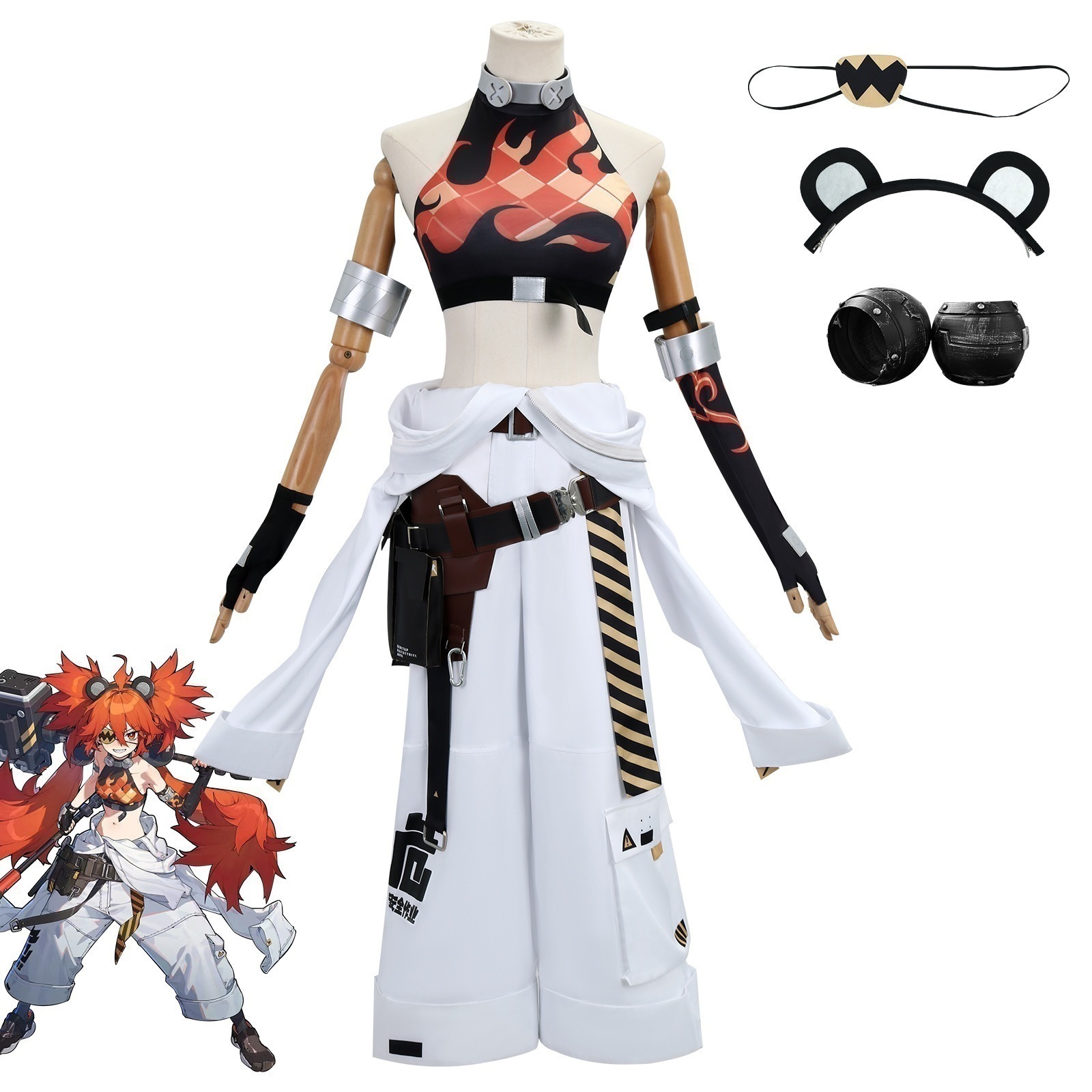 絶区零cos服珂レイダベロバーグコスプレ二次元コスプレ服